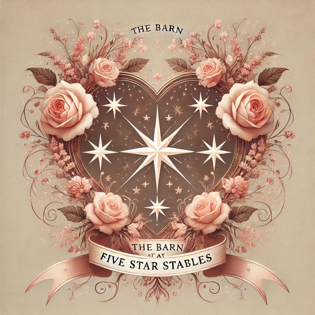 The Barn at Five Star Stables crest